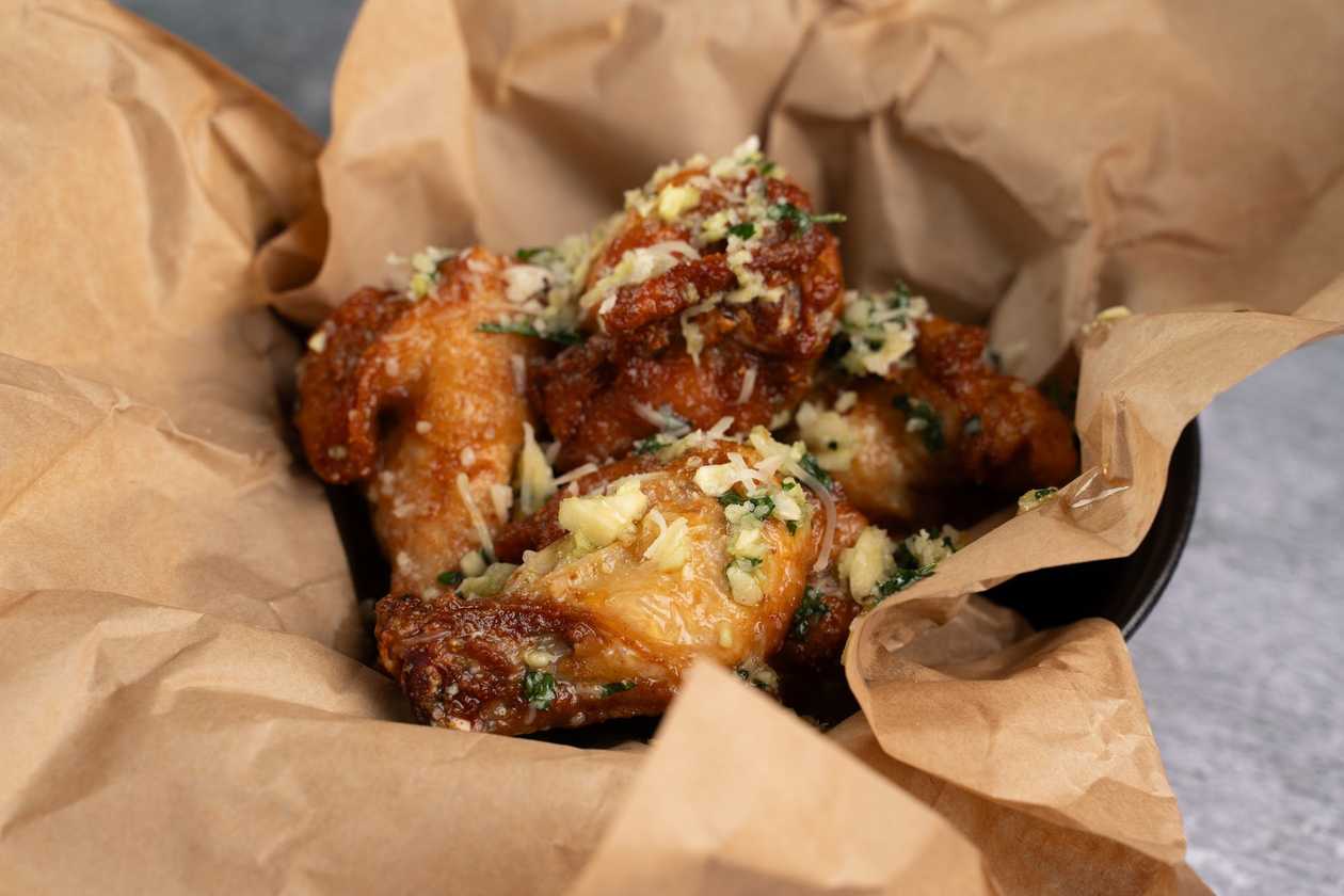 Chicken wings 5 pcs.