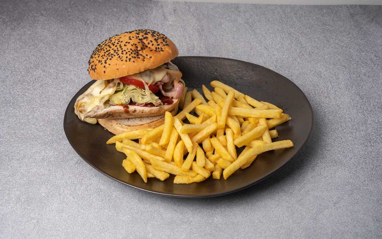 BBQ Chicken Burger