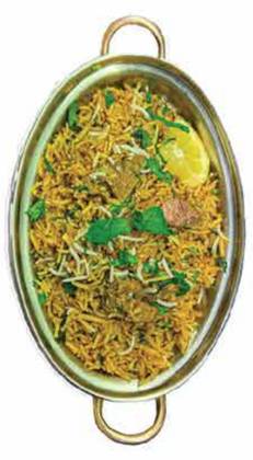 Lamb Biryani