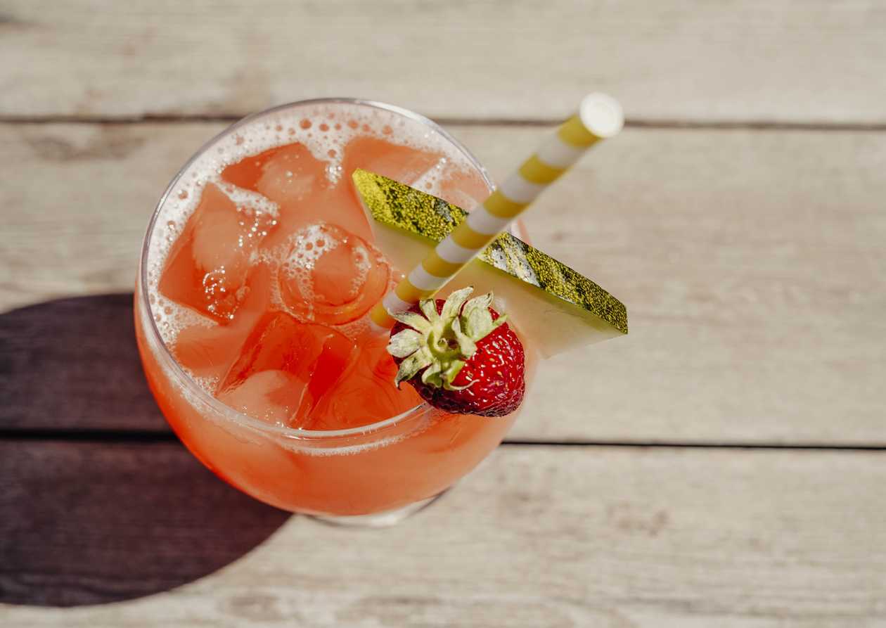 Sex On The Beach Mocktail