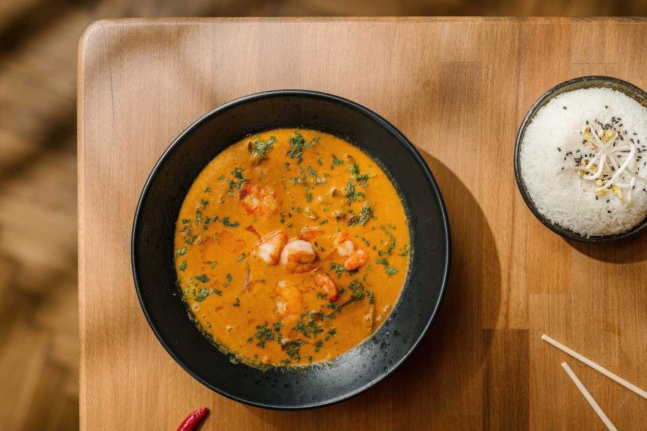 Massaman kari