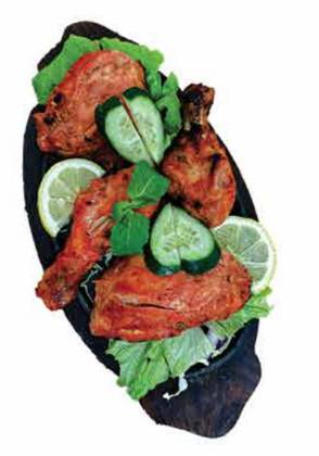 Chicken Tandoori