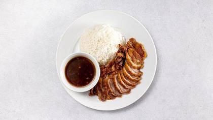 A39. Fragrant and tender duck with rice