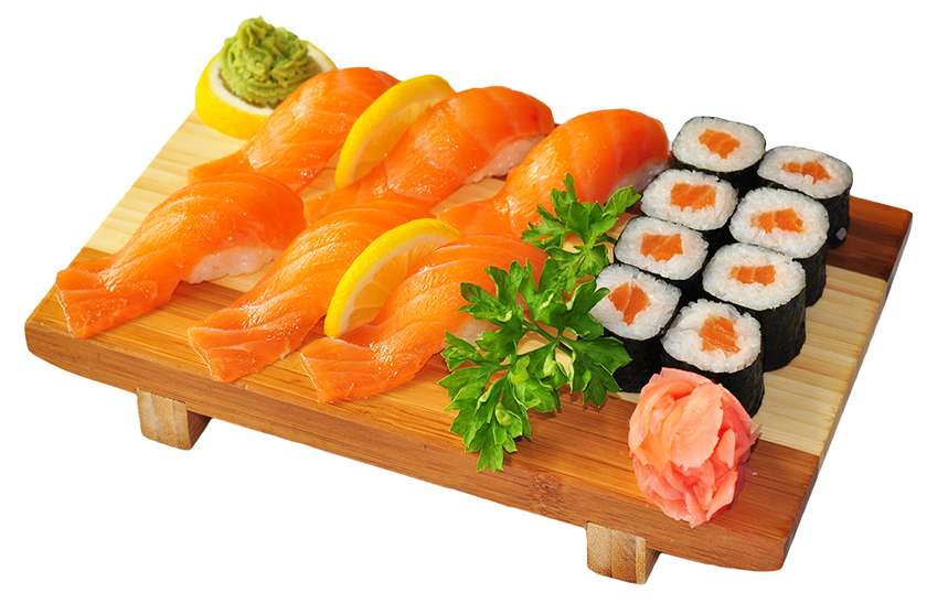 C20. Salmon menu