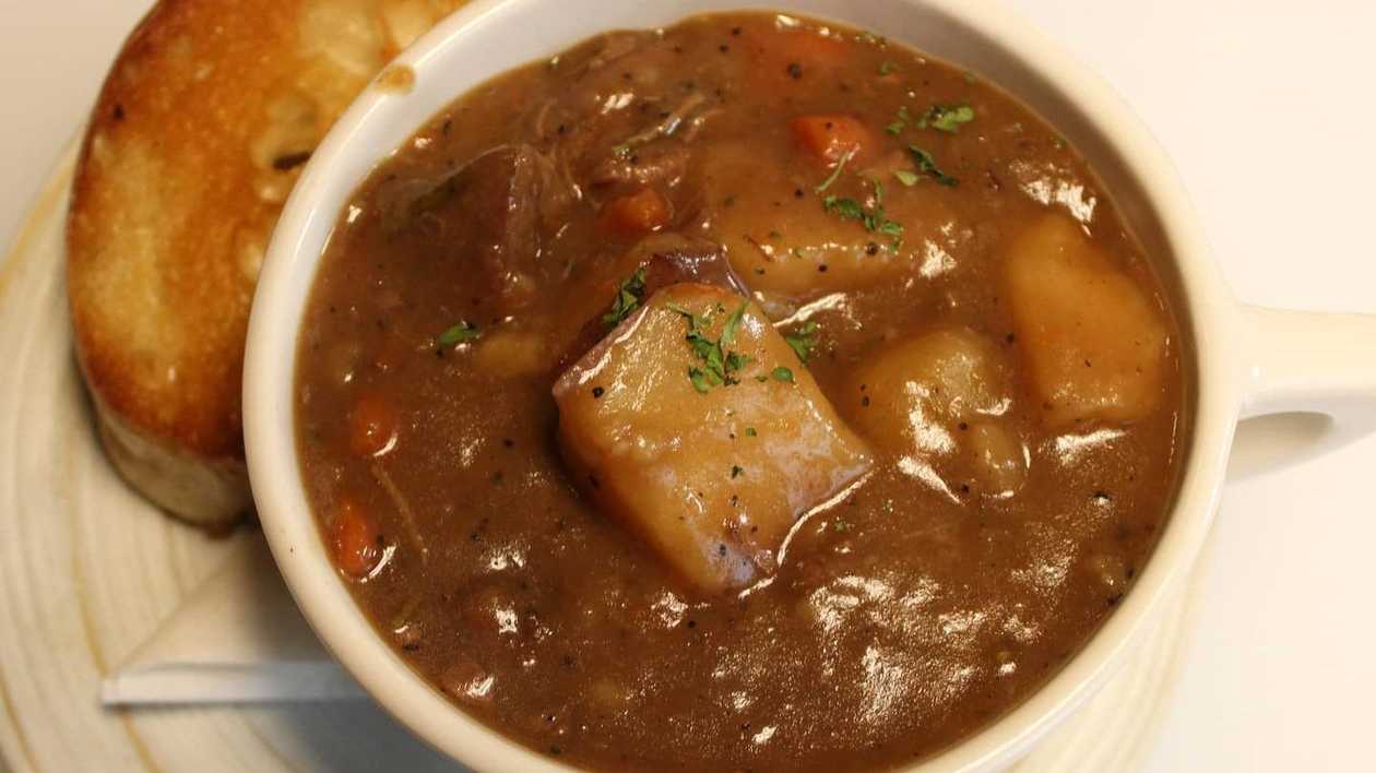 Mbuzi, Goat Stew with an Accompaniment