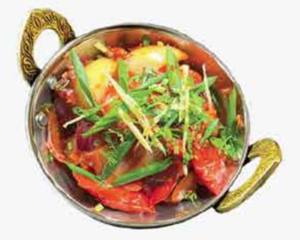 Prawn Chilli