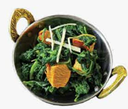 Chicken Saag