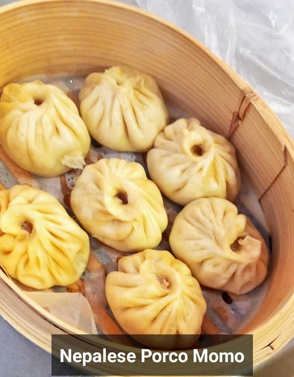 Nepalese Porco Momo