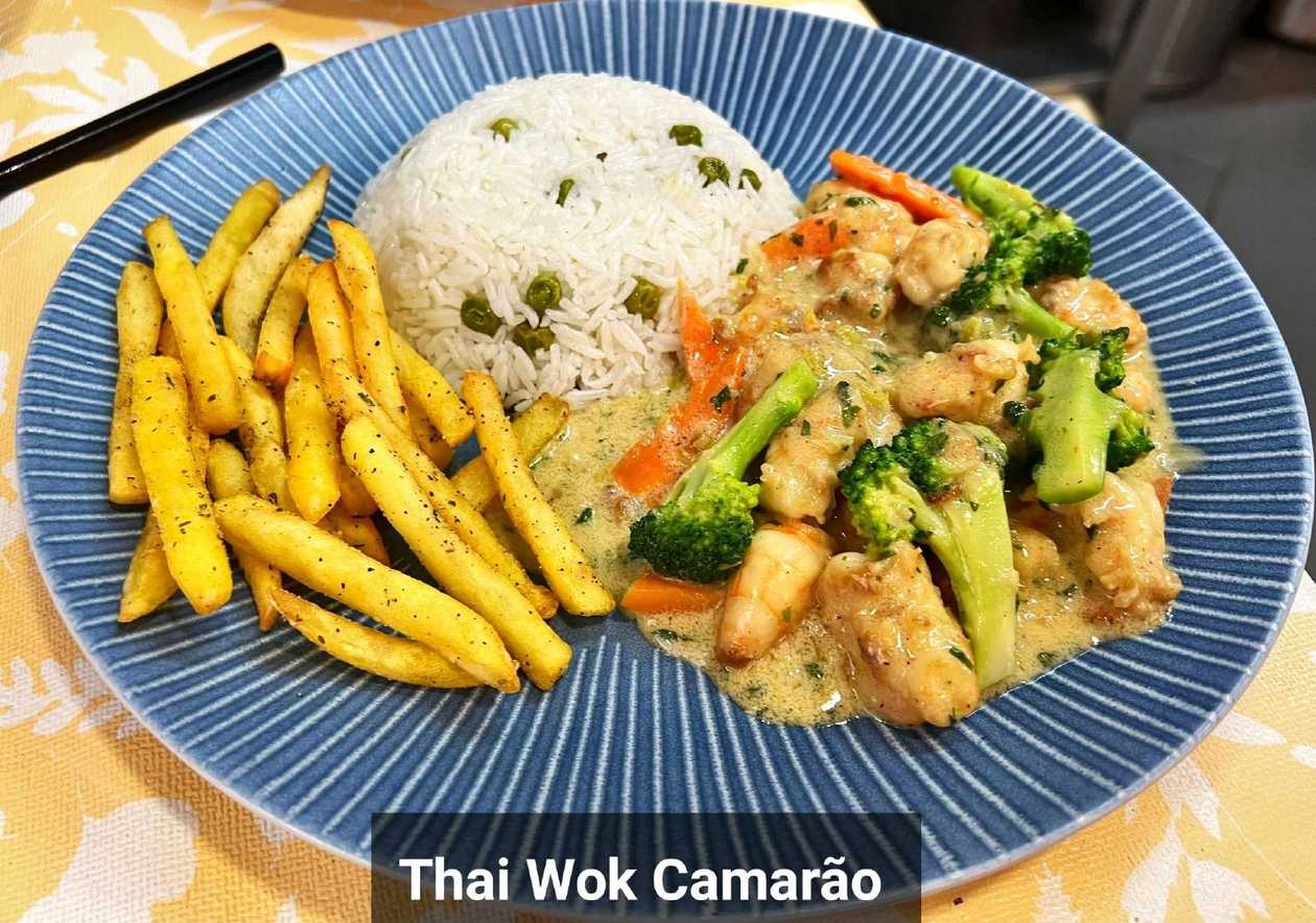 Thai Wok Camarão