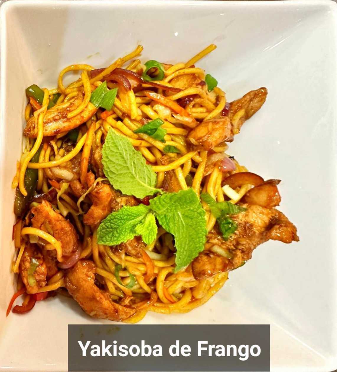 Yakisoba de Frango