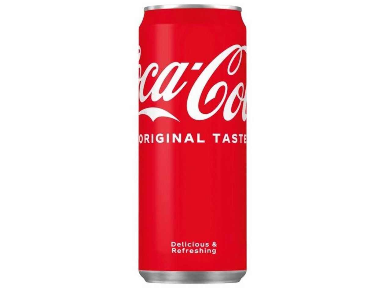 Coca cola 0,33 l