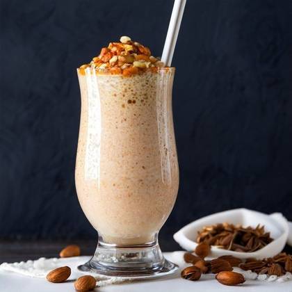 Caramel Nuts Lassi