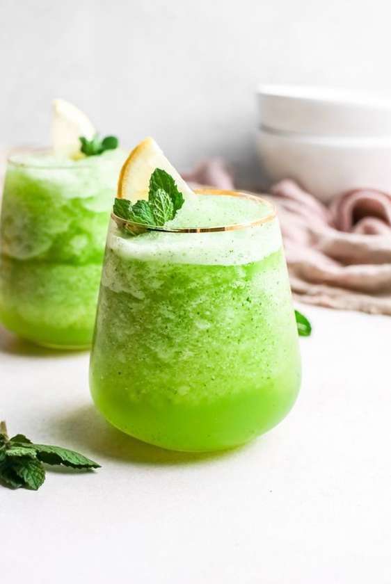Lemonade Mint Smoothie