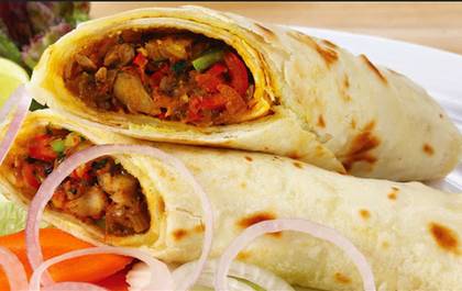 Piri Piri Paneer Pita