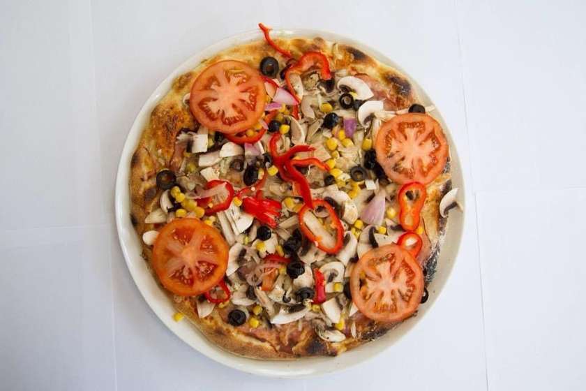 Pizza vegetariană