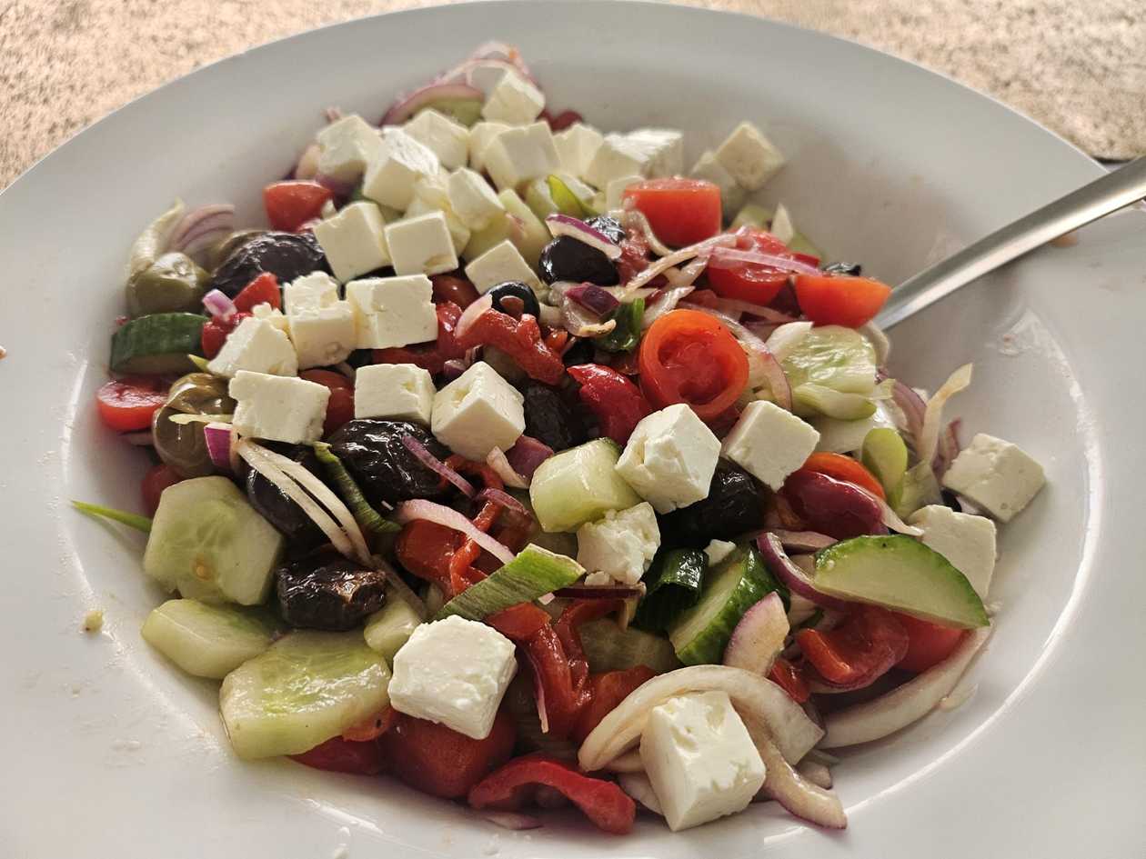 Salată grecească