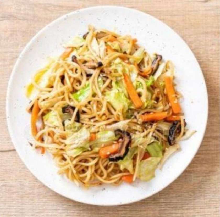 Vegetable Yakisoba