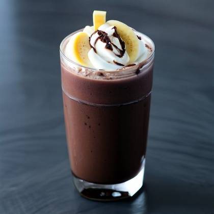 Banana Chocolate Smoothie