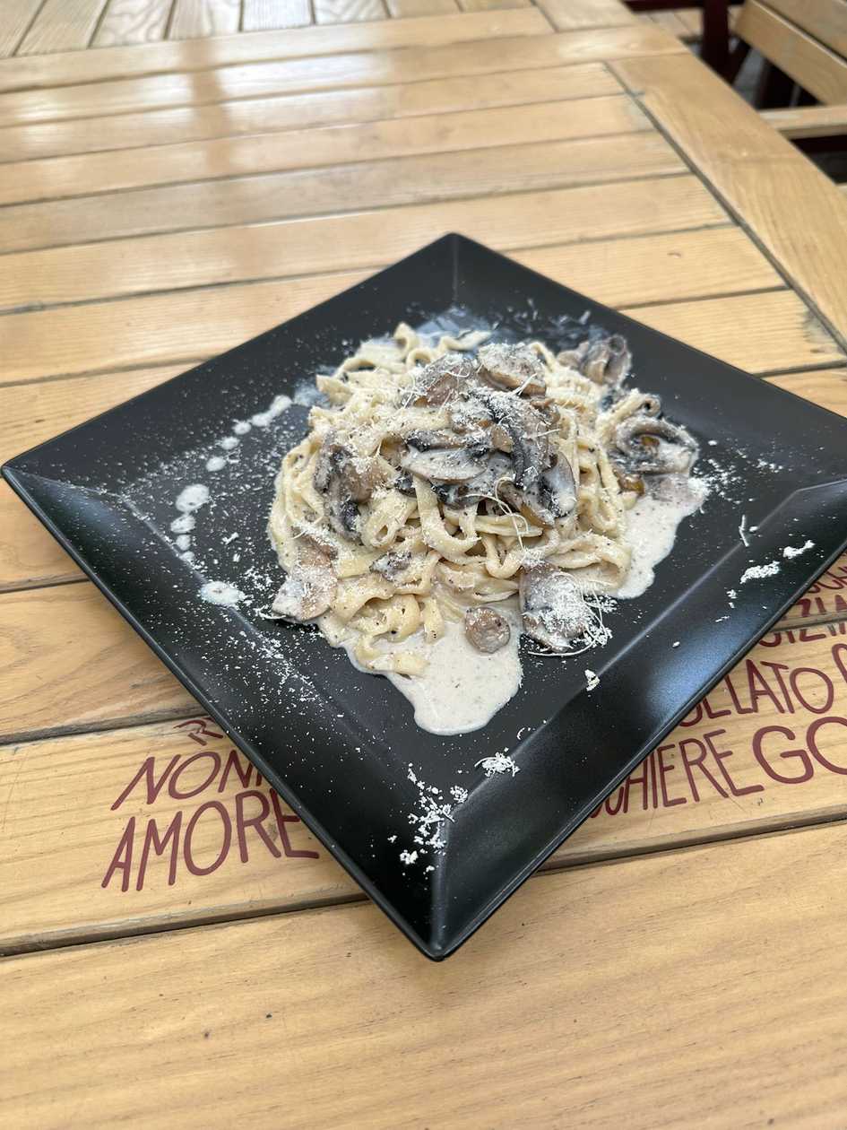 Tagliatelle al tartufo