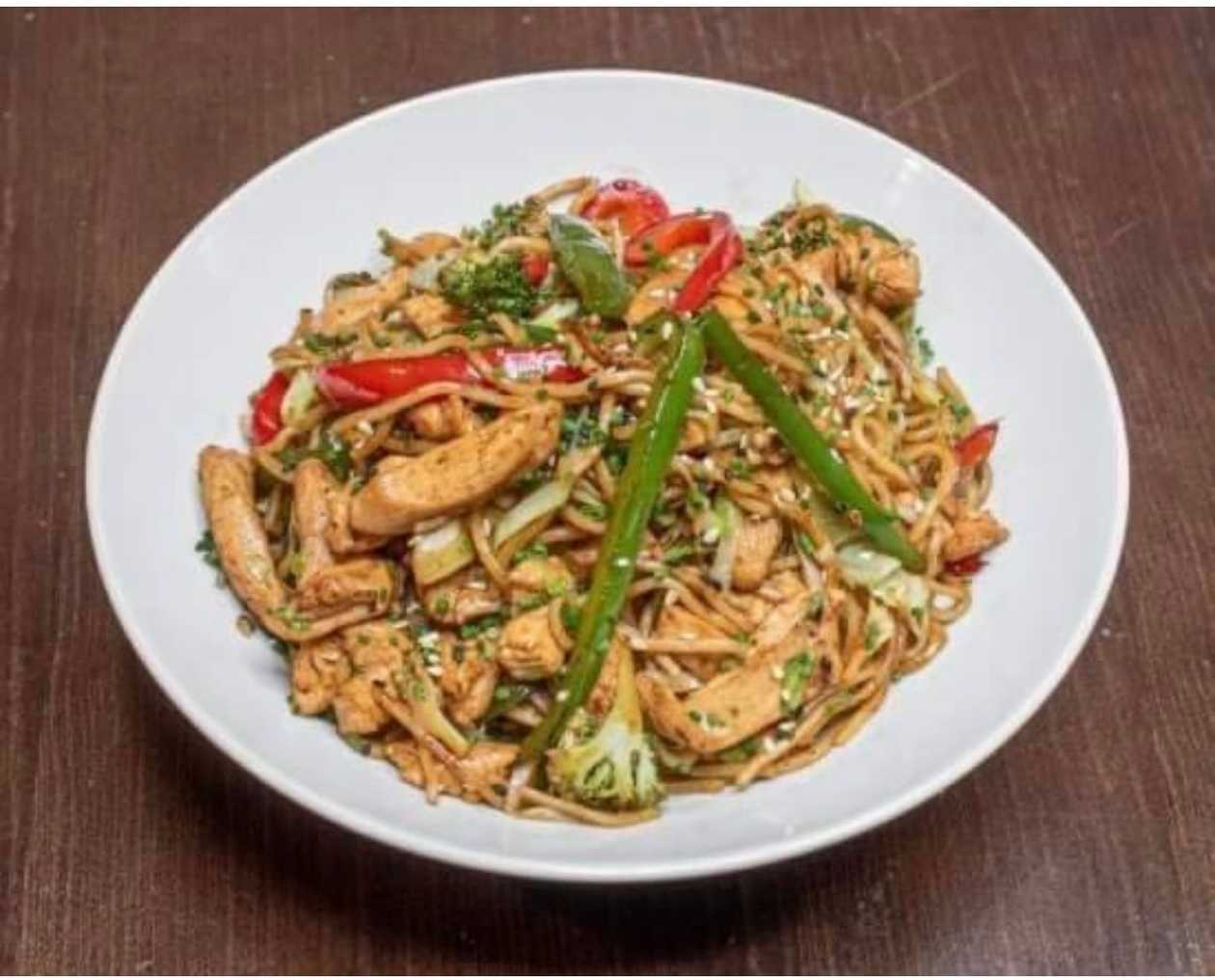 Chicken Yakisoba