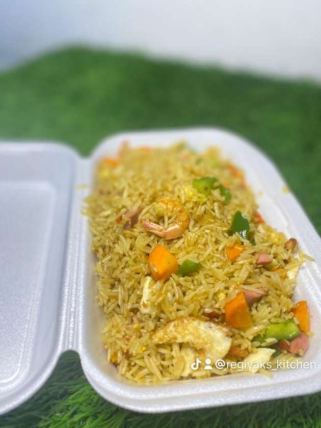 Seafood Fried Rice (Shrimp only)