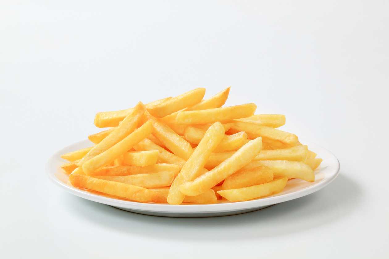 Traditional thin fries