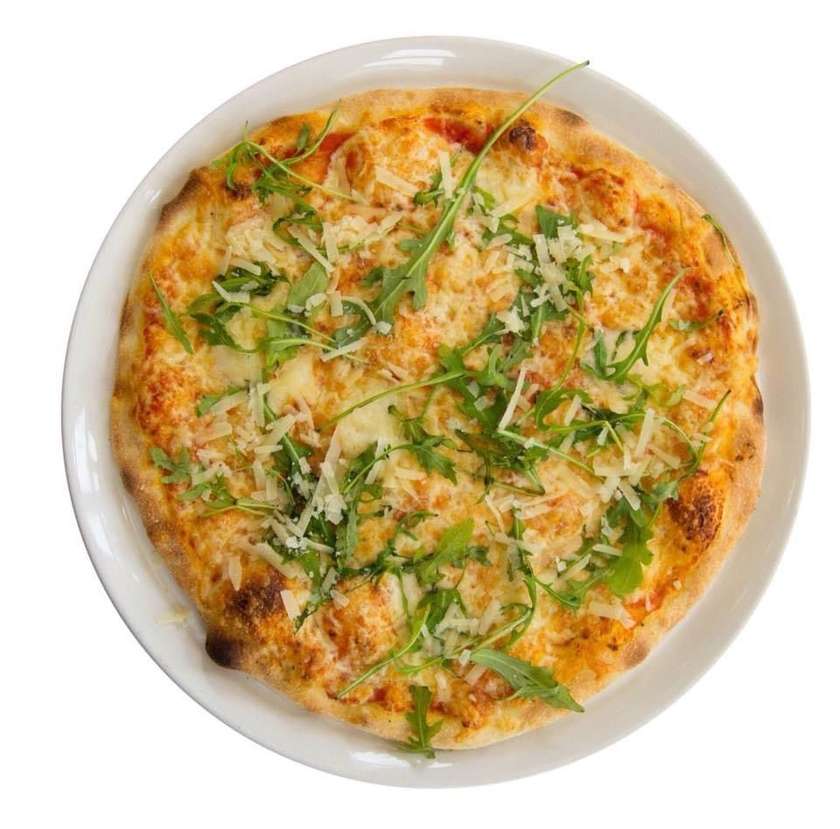 Pizza quattro formaggi