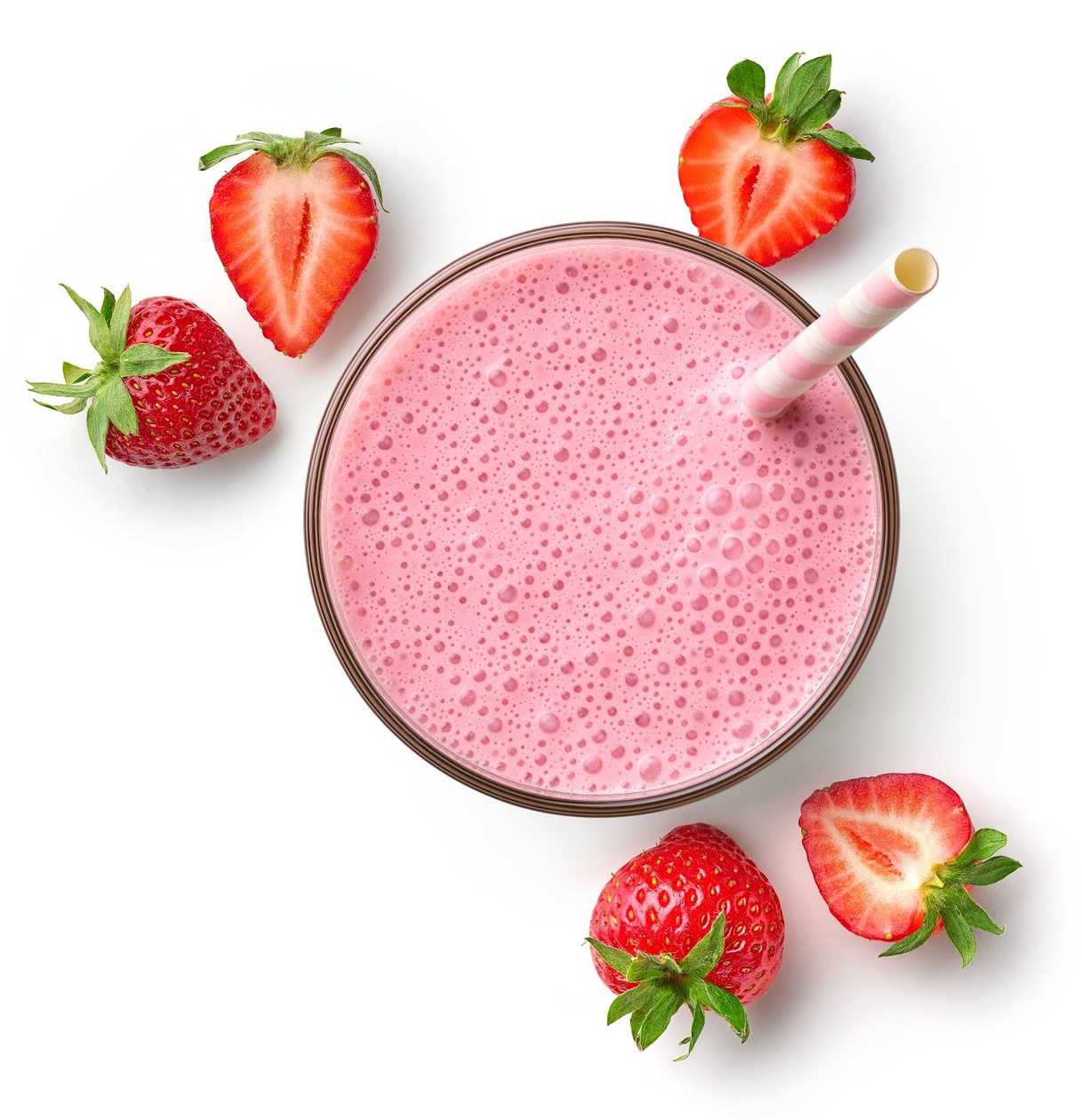 Strawberry Milkshake