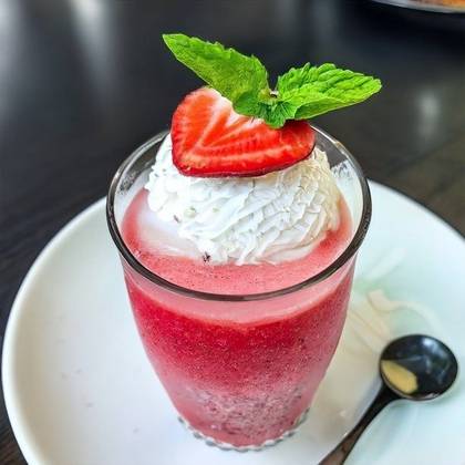 Strawberry Faluda