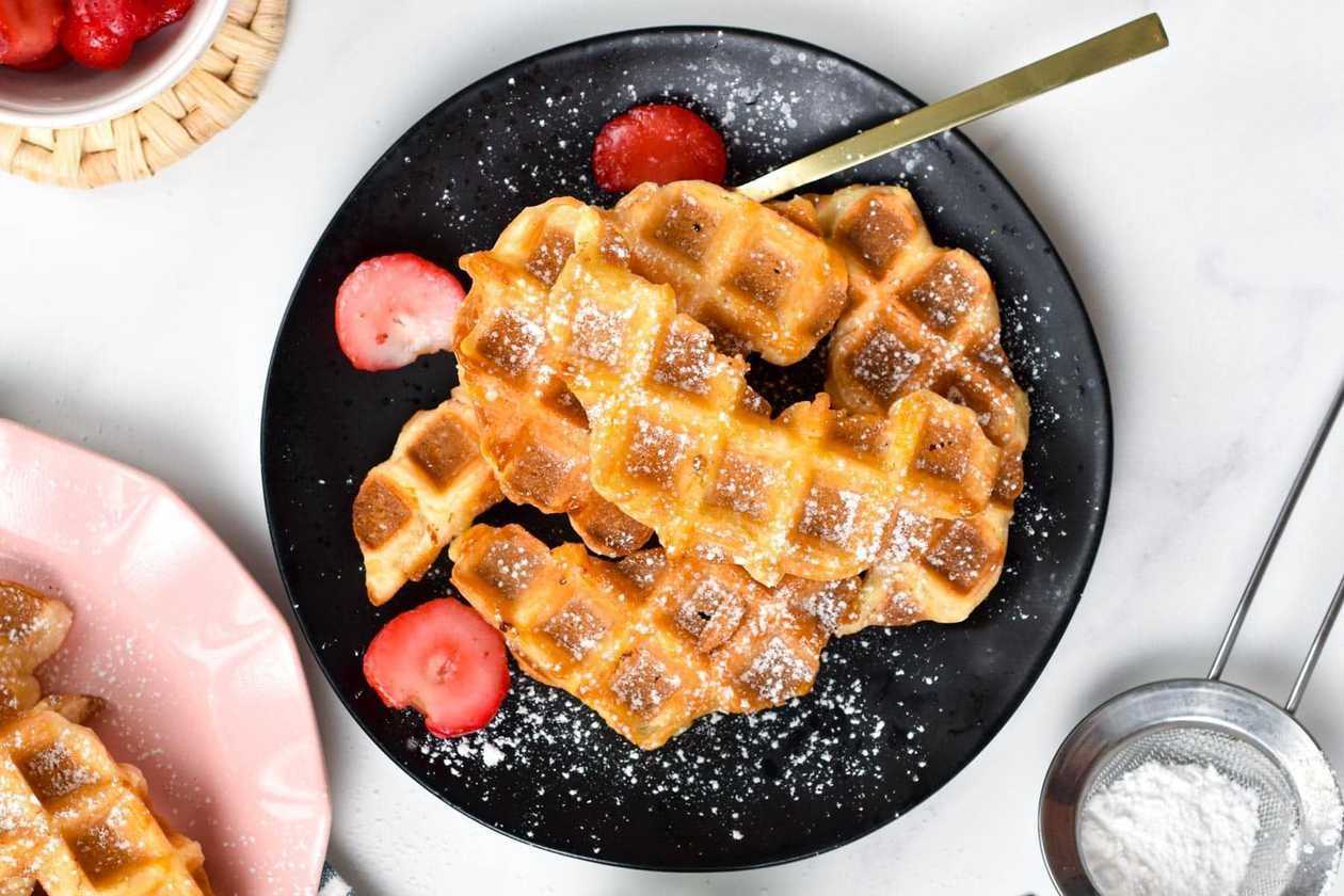 Milk Chocolate (Cro-Waffles)