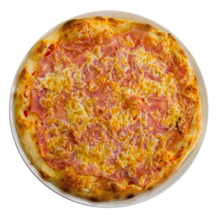 Pizza all prosciuto