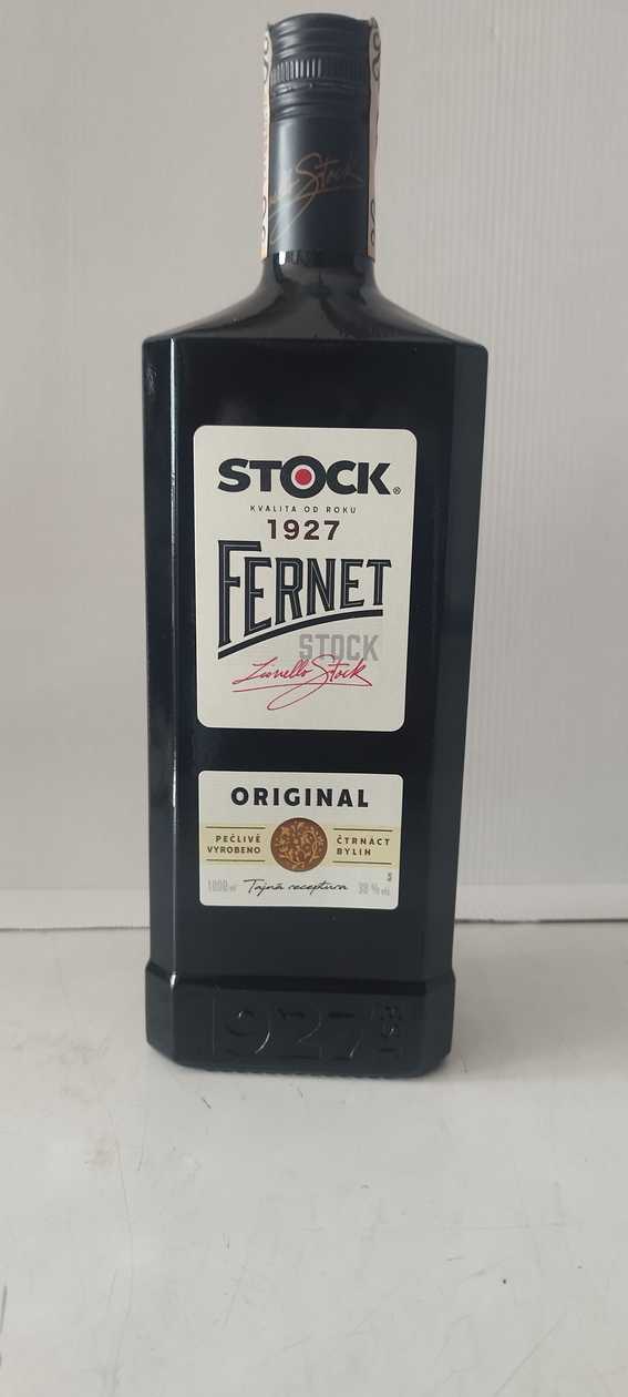 Fernet stock 38% 1l