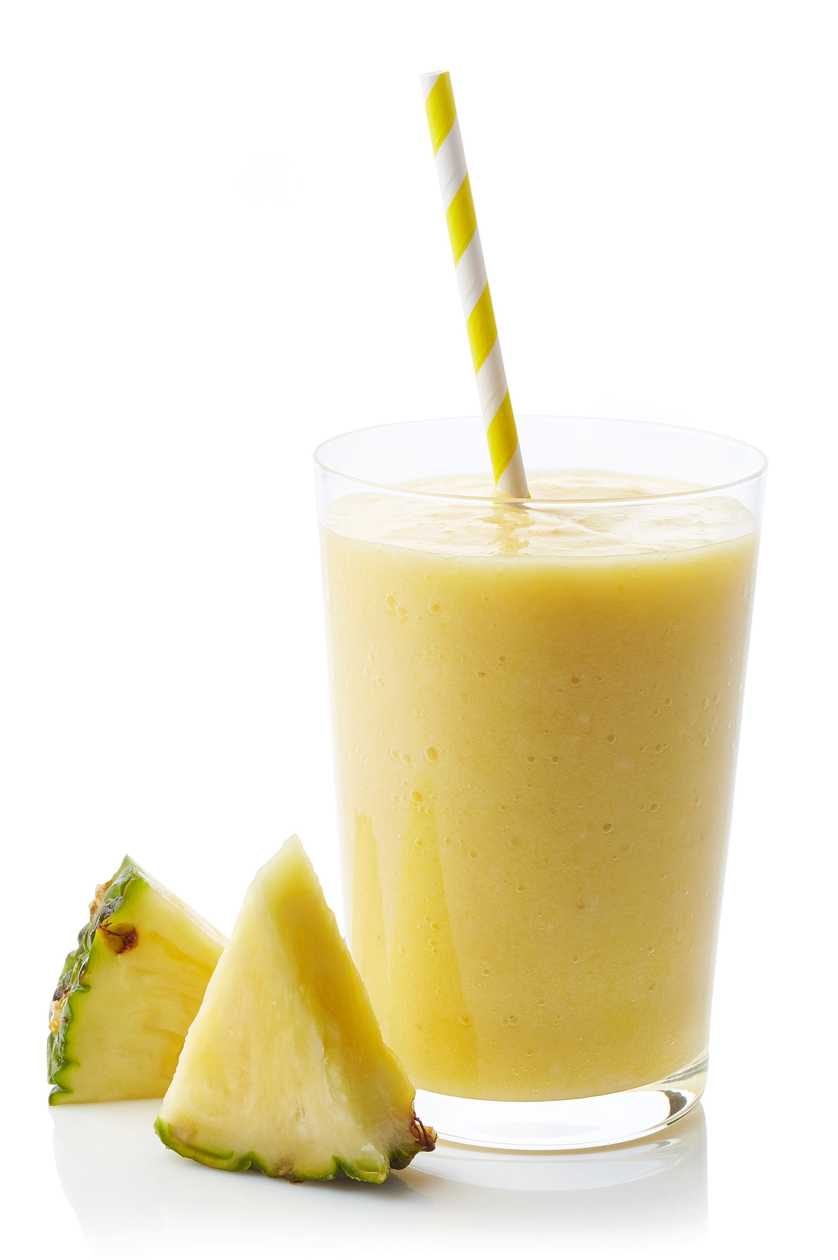 Pineapple Milkshake