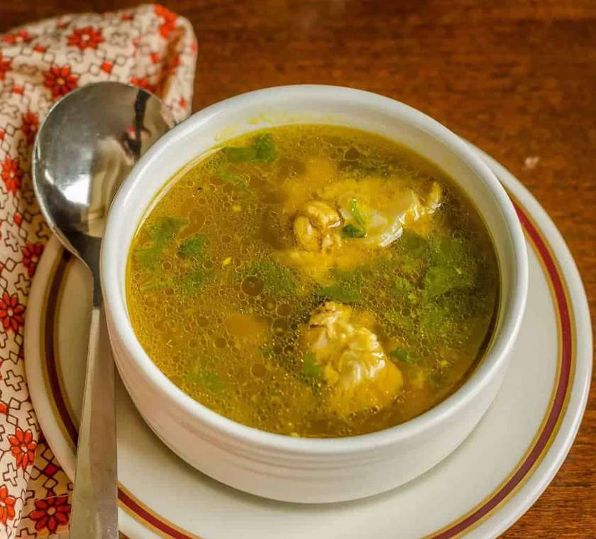 Indian Chicken Soup