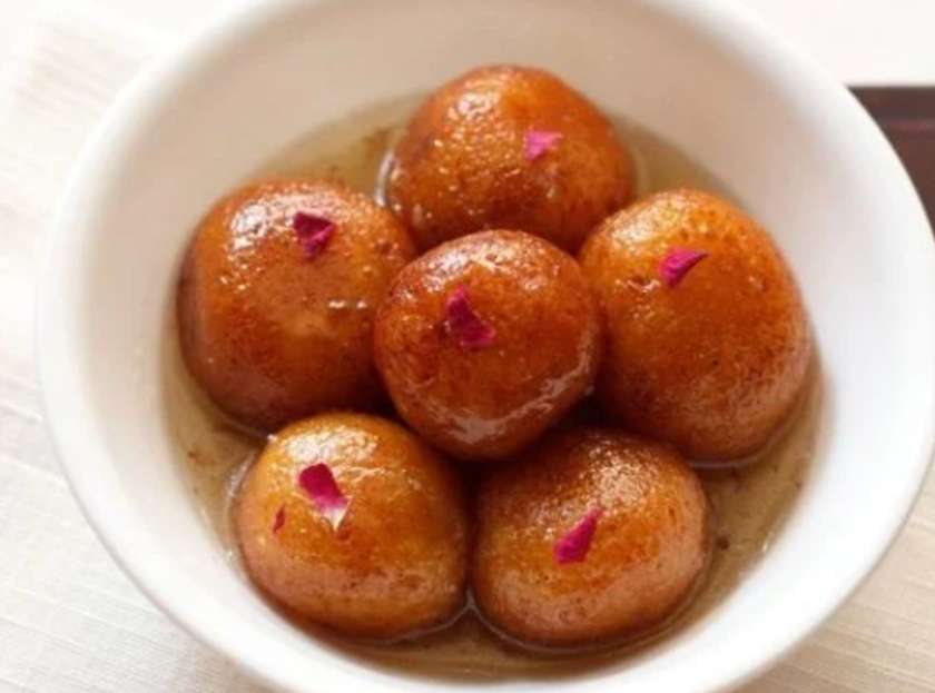 Gulab Jamun (2 pieces)