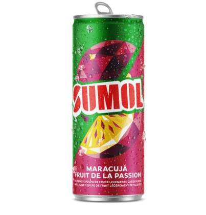 Passion Fruit Soda