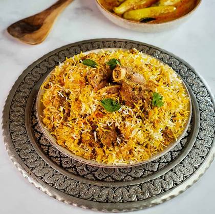 Lamb Hyderabadi Biryani