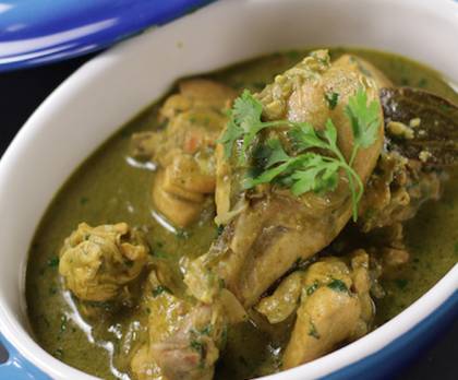 Murg Hara Dhaniya