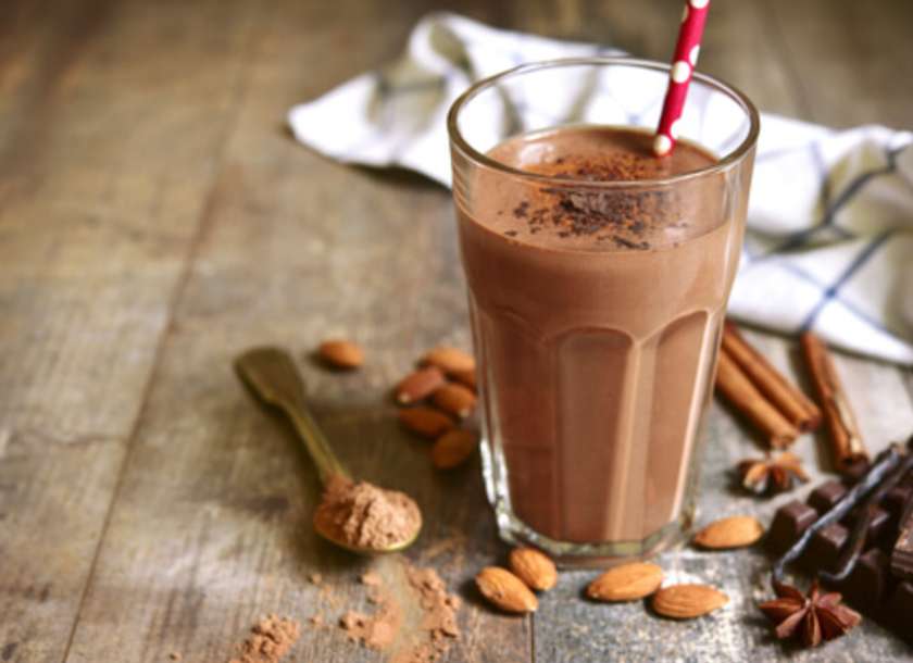 Chocolate Lassi