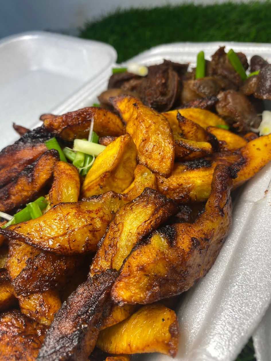 Kelewele & Chicken Wings