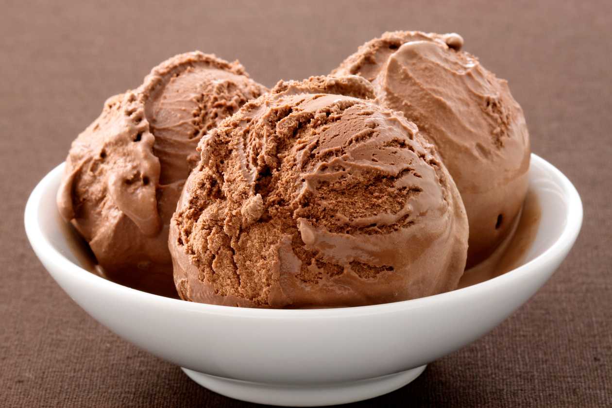 Trio of Ice-Cream