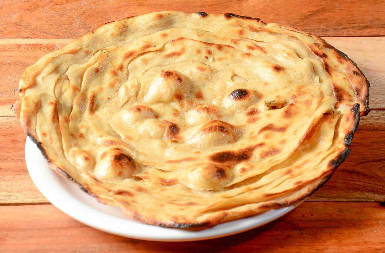 Lachha Paratha