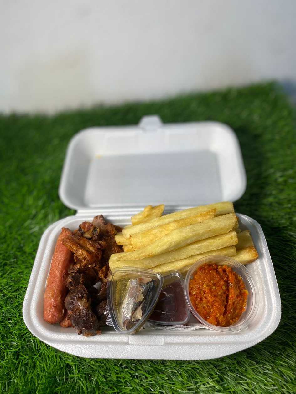 Yam Chips fully Loaded