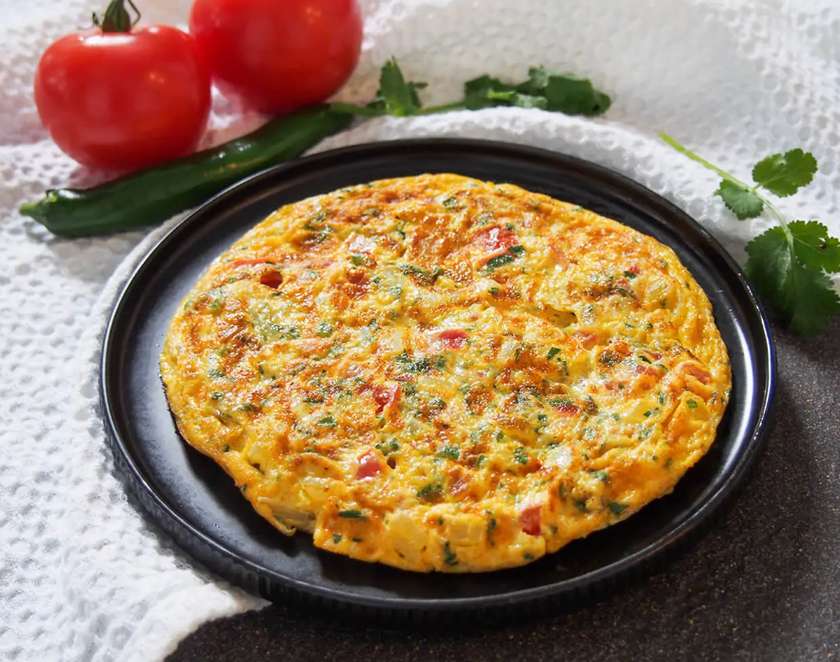 Omelette Masala