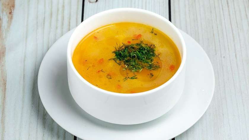 Chicken Manchow Soup