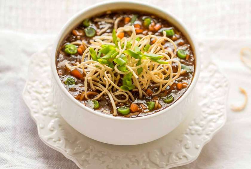Veg Manchow Soup