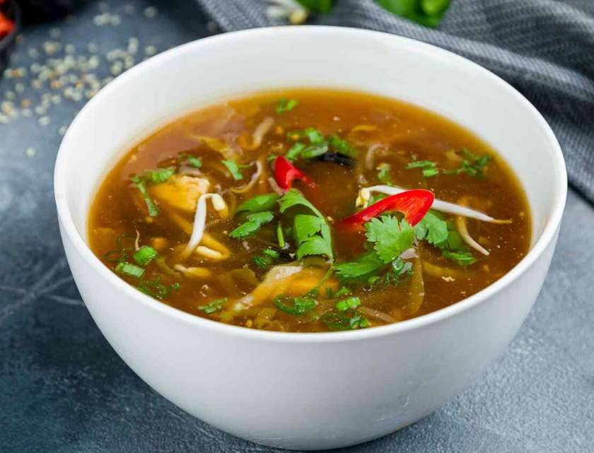 Hot & Sour Soup (Chicken)