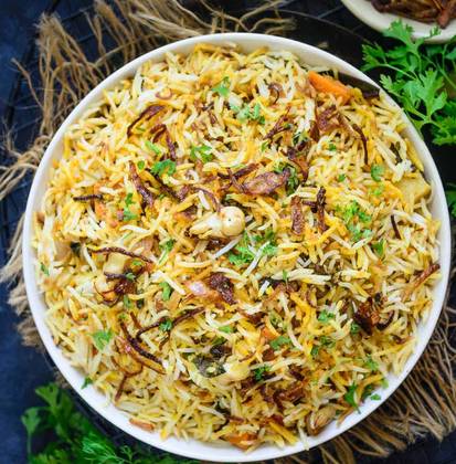 Vegetable Biryani