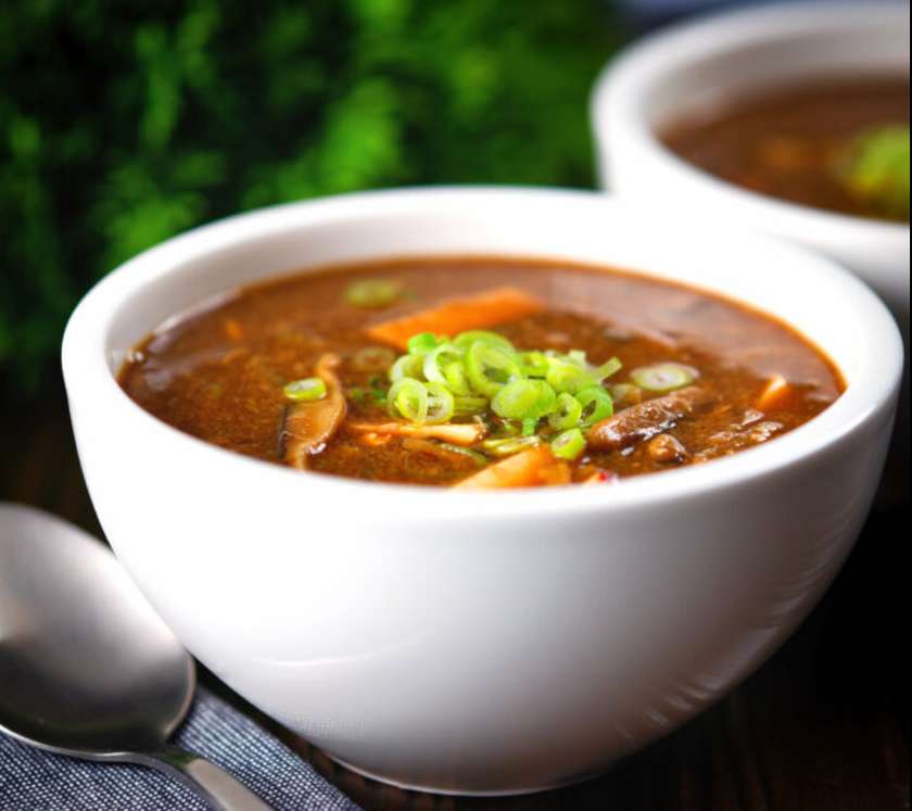 Hot & Sour Soup (Veg)