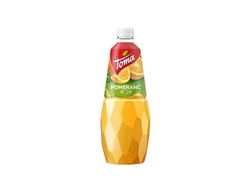Toma pomarančový džús 0,5l
